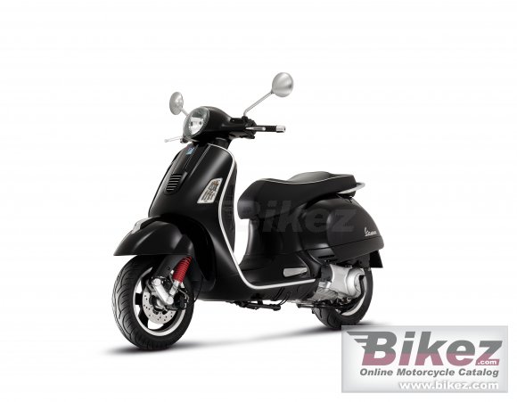 2009 vespa gts 300 super photo